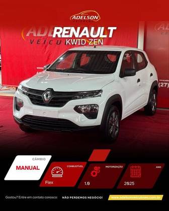 RENAULT KWID 1.0 12V SCE FLEX INTENSE MANUAL RENAULT KWID 1.0 12V SCE FLEX INTENSE MANUAL